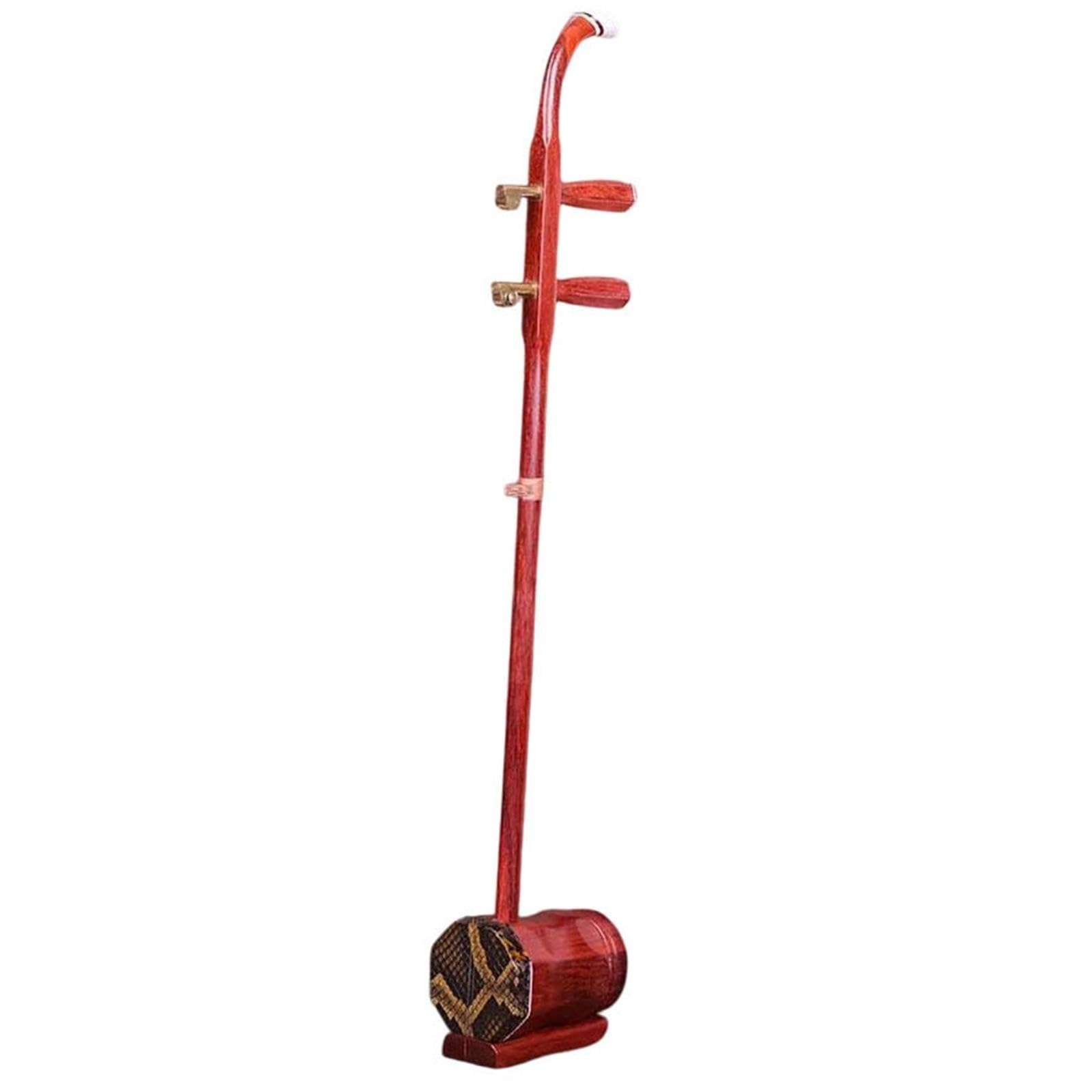 Dorosłych Erhu Instrument Muzyczny Erhu Palisander Z Akcesoriami