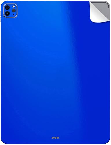Vista 13 de SopiGuard Skin adhesivo para iPad Pro 2021 de 12.9 pulgadas, modelo A2378 de 5ª generación de precisión de borde a borde trasero y laterales