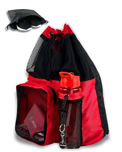 Sac de natation étanche avec cordon de serrage pour isoler les affaires mouillées