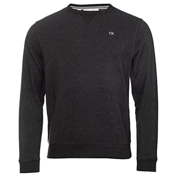 Calvin Klein Mens 2022 Ohio Vocht Wicking Ademend Crew Neck Trui