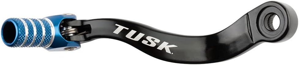 TUSK Folding Shift Lever Stock Black/Blue Tip for Husqvarna FS 450 2021