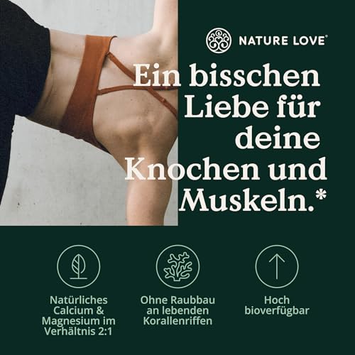 Calcium Nature Love Sango Meereskoralle 250g Pulver
