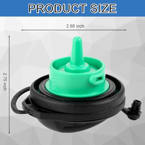 REUJOTEZI Gas Cap 8K0201550N Replacement Fuel Tank Gas Cap Compatible with Audi - A4, A4 Quattro, A5, A5 Quattro, A8 Quattro, Q5, RS5, S4, S5, S8, SQ5, Allroad Replace 8K0-201-550-N, 8K0 201 550 N - Image 4