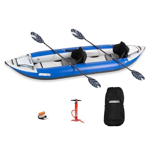 Sea Eagle 380x Inflatable Kayak with Pro Package