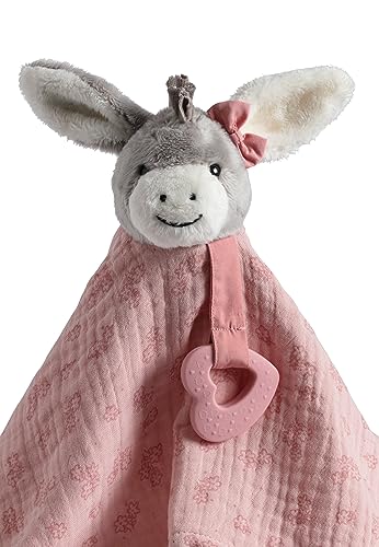 Miniatura 5 de Sterntaler Manta De Peluche Con Diseño De Burro Emmi Girl Flora Rosa