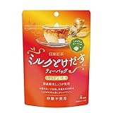 三井農林 日東紅茶 ミルクとけだすティーバッグしょうが紅茶 4袋×6個