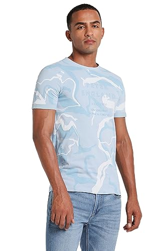 Image of Peter England Men Regular Fit T-Shirt