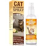 AAROVIBE Cat Repellent Spray 150ml, Cat Deterrent Spray Indoor to Protect Furniture, Sofas & Curtains from Scratching, Chewing and Marking, Pet-Safe & Non-Staining