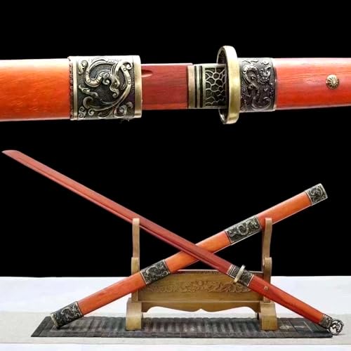 HJHUUA Mahagoni Bokken 108 cm