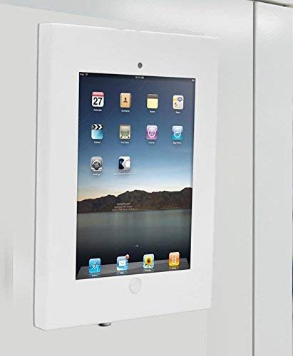 iPadアクセサリー STEELIE WALL MOUNT KIT FOR TABLETS Precision Metal Works Anti Theft Tablet Secure Wall Mount kit Lock