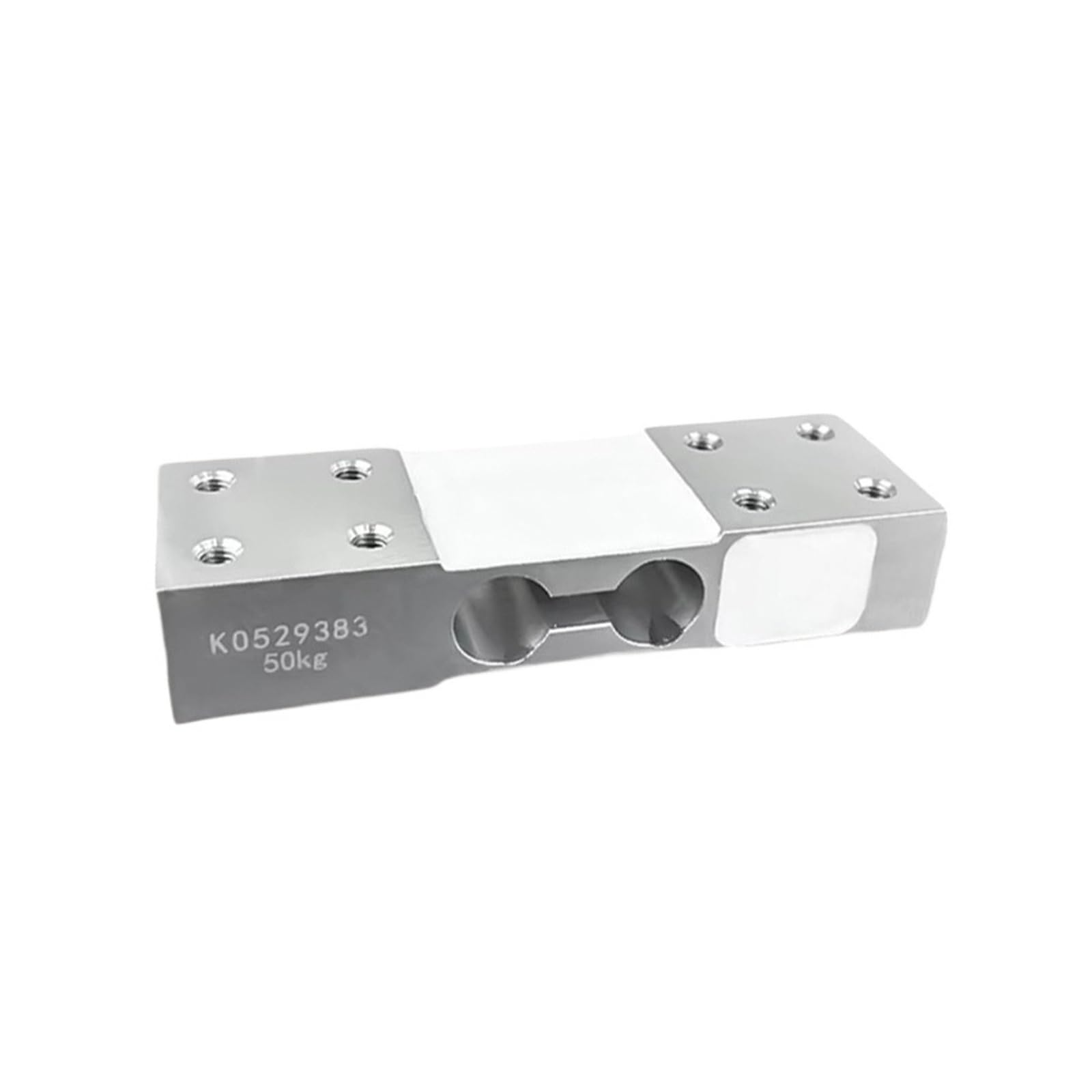 125mm jednopunktowe ogniwo obciążnikowe 50-100KG czujnik ważący ze stopu aluminium do wagi elektronicznej automatyczny sprzęt ważący Niezawodne dane(50KG)