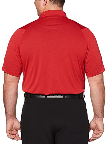 Callaway Men's Swing Tech Short Sleeve Golf Polo Shirt (Size Small-6x Big & Tall)2