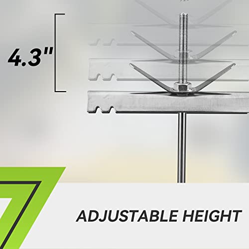 Rvmate Rv Dual Propane Tank Mounting Rack For 20 Lbs Tanks, Black, Dual Rv Propane Tank Cylinder Rack For Travel Trailer Hitch Frame #TOP4