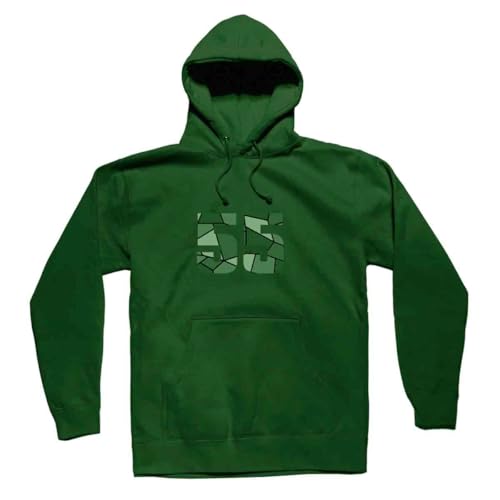 Sweatshirt kaki unisexe numéro 55 idéal pour le télétravail