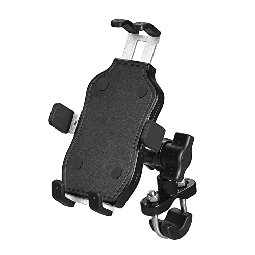 Motorcycle Bike Phone Mount, Bike Phone Holder Aluminum Alloy Material 360° Rotating Suitable For 4.7''-6.8'' Phones Cellphones… #TOP1