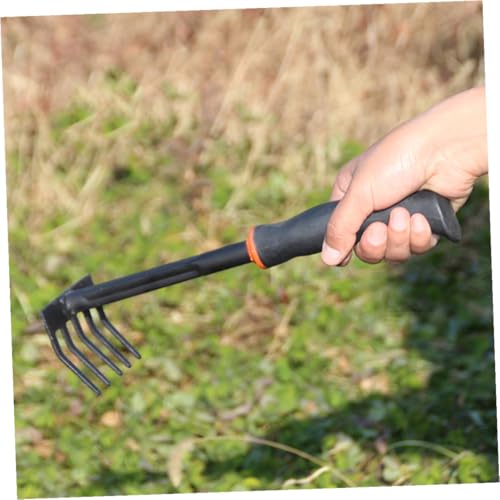 Rastrillo de mano mini para jardín Healeved miniatura 3