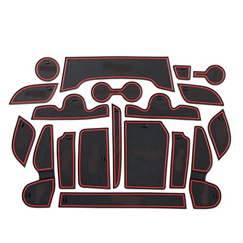 Tapis de porte pour Tucson 2015-2019 idéal pour garder l'habitacle propre