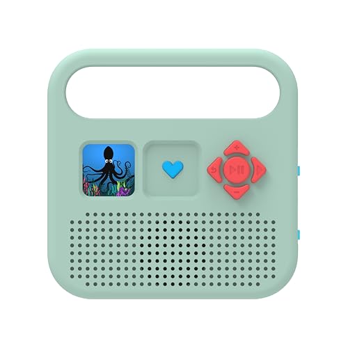 Merlin - Boîte à Histoires avec 1000 titres Inclus - Contenus Bayard Milan & Radio France - 3-12 Ans - Vert...