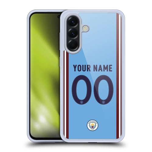 Coque Samsung A56 5G Manchester City en gel robuste de qualité militaire personnalisable
