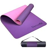 Amazon | ヨガマット TPE素材 145×61cm 小さめ コンパクト 携帯用 6mm