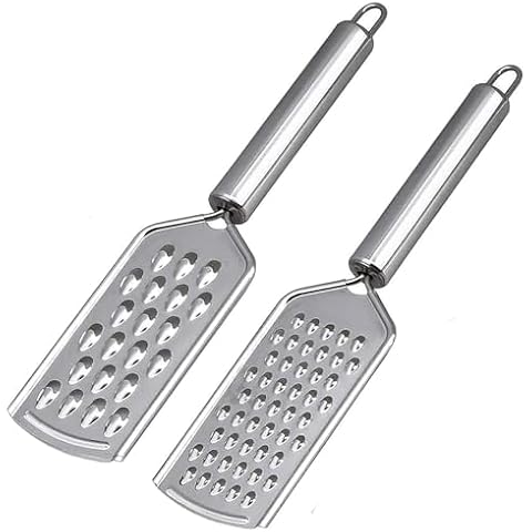 Fizzix 2PCS Stainless Steel Grater Set Cover
