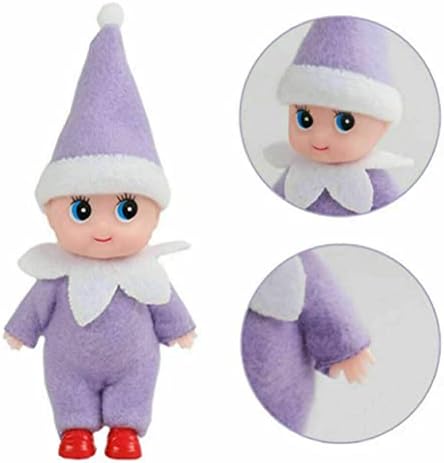 7 Pcs Mini Christmas Elf Dolls,Tiny Baby Elf Doll Christmas Miniature Elf Doll Christmas Novelty Toys,Baby Elves Dolls Toys for Boys & Girls Christmas New Year Gifts Christmas Stocking Stuffers