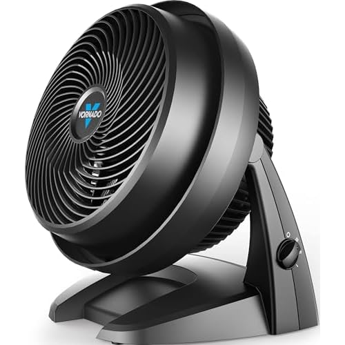 Vornado 630 Medium Air Circulator Fan, 3 Speed, Adjustable Tilt, Black |…