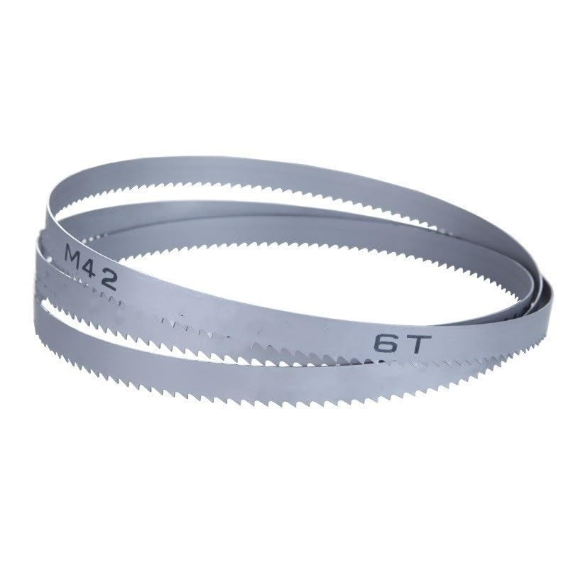 Lame de scie à ruban bimétallique 2375mm 14 TPI pour la coupe précise du bois et du métal