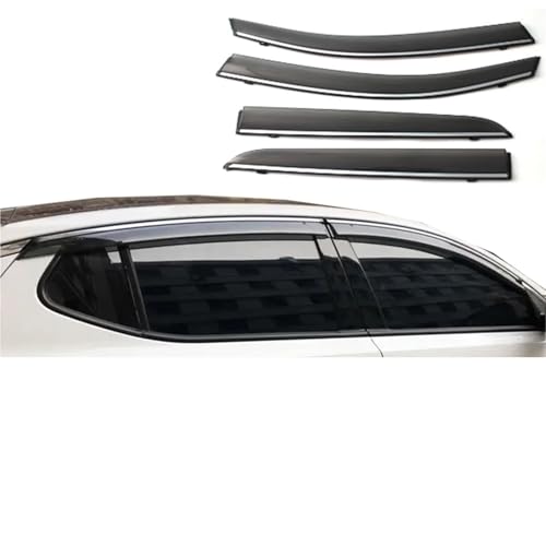 Pare-soleil pour fenêtre latérale de voiture Kia Optima 2012 pare-pluie K5 - 2