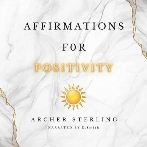 『Affirmations for Positivity』のカバーアート