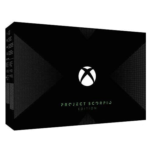Xbox One X Konsole 1 TB - Project Scorpio Edition