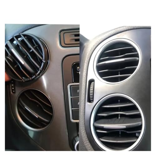 Válvula de aire de rejilla para reparar la ventilación interior de un Tiguan 5