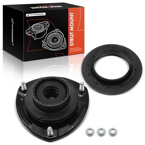 A-Premium Front Driver or Passenger Side Suspension Strut Mount Compatible with Hyundai Santa Fe 2010-2012 Kia Sorento 2011-2013 2.4L 3.5L
