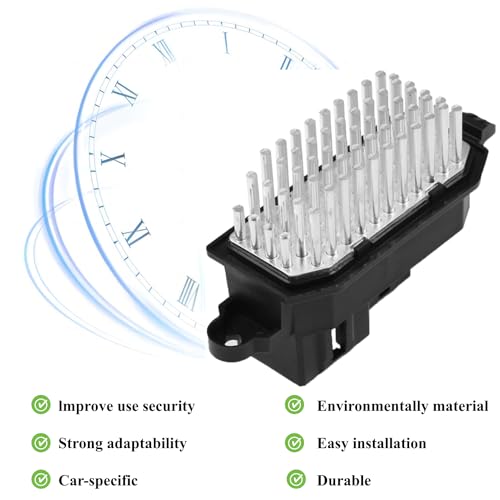 Image of PANNUOSCS Blower Motor Resistor AV1119E624AA Compatible with 2012-2021 Ford B-Max FWD-JK Ford Tourneo Connect FWD V408 Ford Tourneo Courier FWD B460 Blower Motor Control Module Replace#277A14BU0A