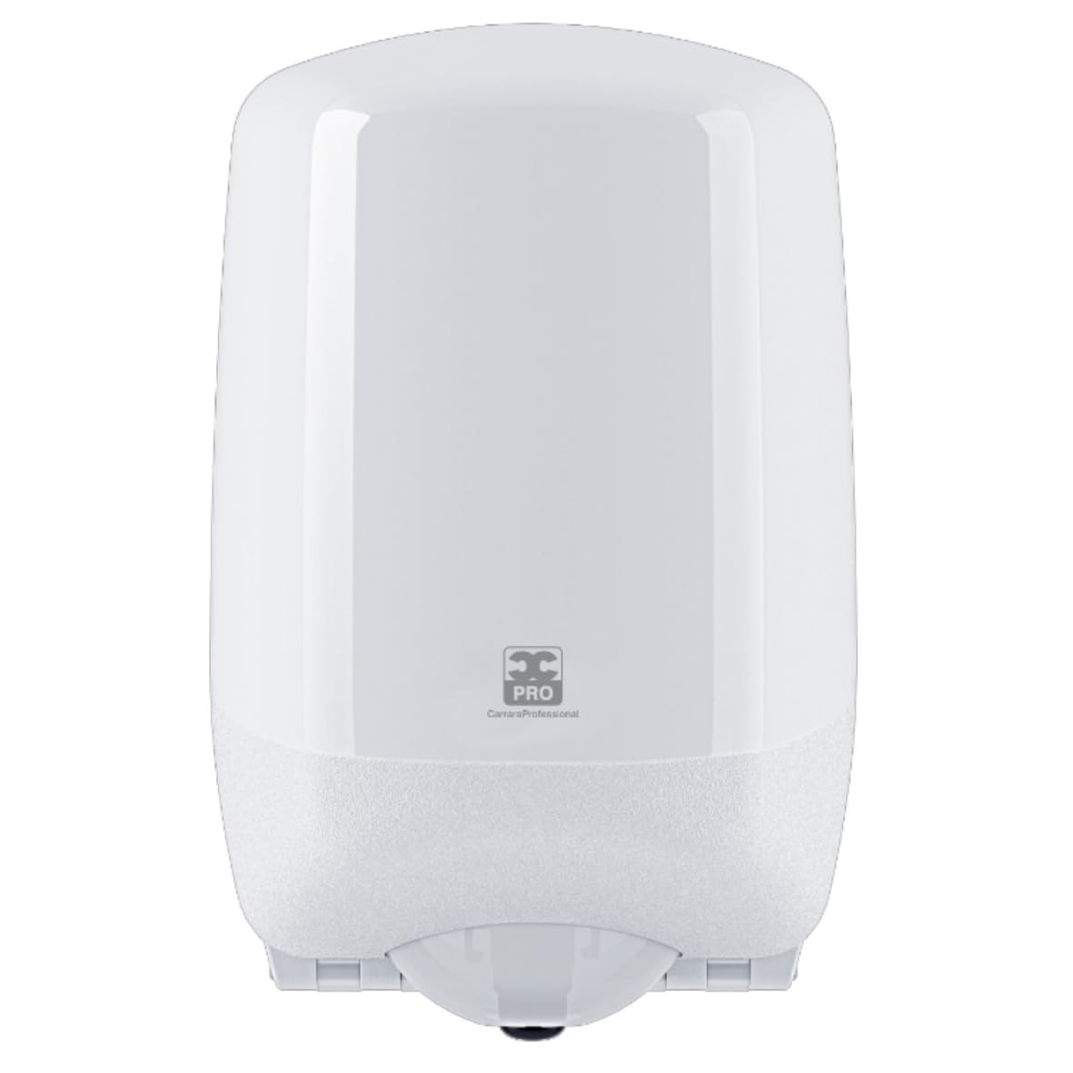 Bella Vita Dispenser Porta Rotolo Carta Igienica da Parete Bianco 37 x 24,5 x 22 cm