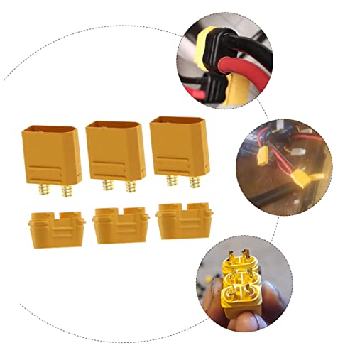 Connecteurs Xth haute capacité avec système de charge anti-inversion de polarité