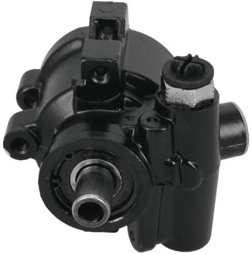 Top Street Performance Type II Power Steering Pump for Use with TSP Integral Reservoir for GM - Black