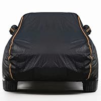 Autoabdeckung Vollgarage Für Audi A4 B7 Cabrio - Wasserdichte Autoplane Mit Reißverschluss