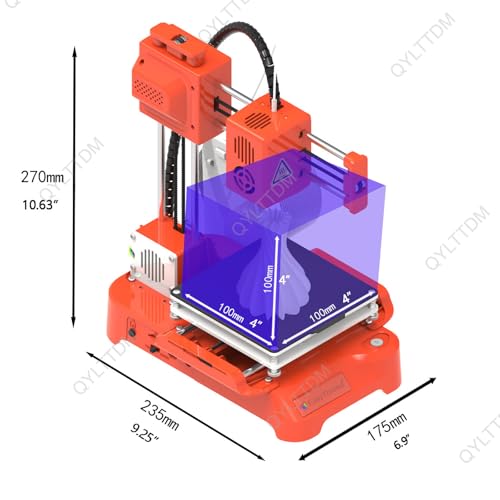 Impresora 3D K7 Mini para Niños 100x100 mm - Fernando Cortés