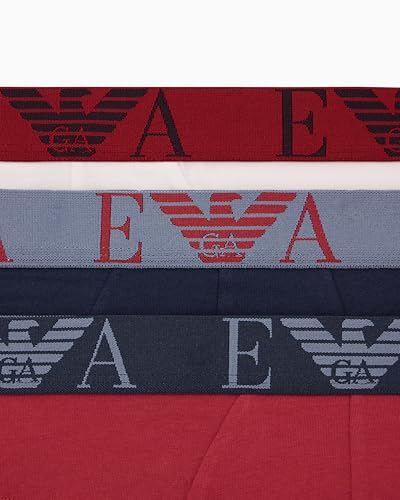 Emporio Armani Men's Bold Monogram 3 Pack Brief3