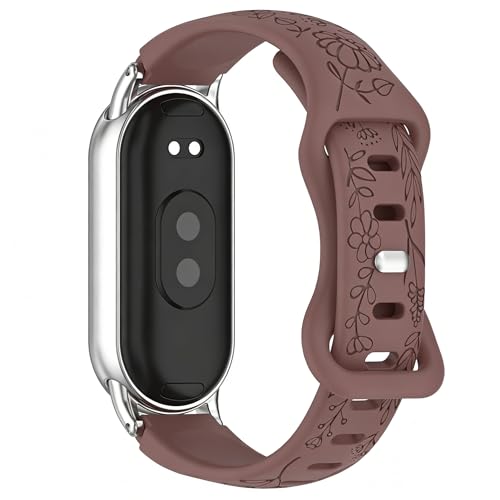 [Guluto] �o���h For Xiaomi Smart Band 10 / 9 / 8 �����x���g �ւ��x���g �R���p�`�u�� �V���I�~ �X�}�[�g�o���h 10 / 9 / 8 �����o���h �V���J�Q���� �Ԃ̒����f�U�C�� �_�炩�� ������� �h�� �ʋC ��