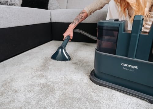 Concept TP2010 Teppichreiniger DEEPCLEAN 450 W, Wasserblau