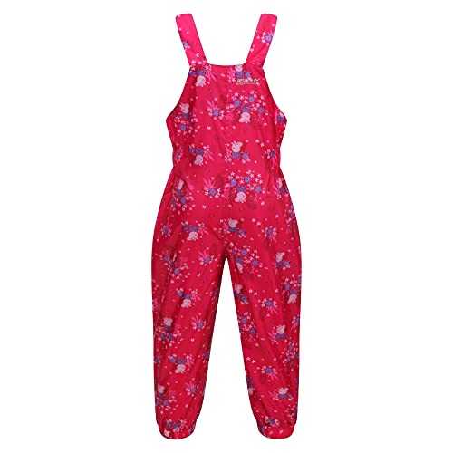 Pantalones dungaree Regatta unisex impermeable impermeable de lluvia 3
