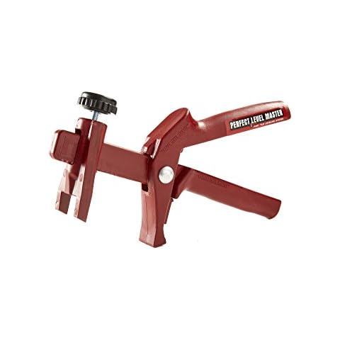 T-Lock ™ PERFECT LEVEL MASTER ™ Pliers Tool Gun for Tile leveling system - wall & floor spacers adjustment ! Tlock Cover