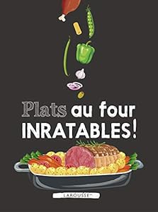 Book's Cover of Plats au four inratables !