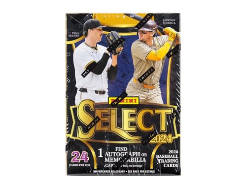 2024 Panini Select Baseball HOBBY BLASTER box (6 pks/bx)
