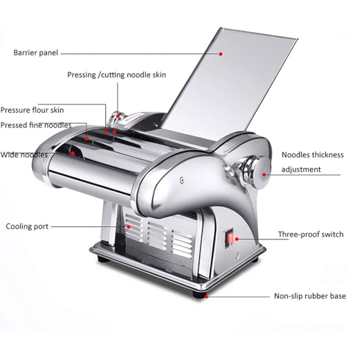 Machine à pâtes multifonction pour réussir facilement vos raviolis et nouilles