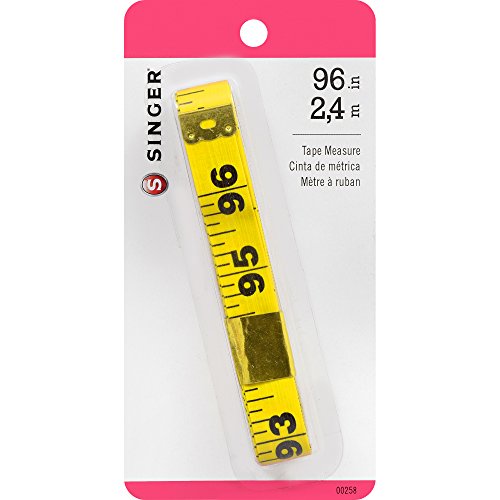 SINGER 00258 Extra Long Vinyl Tape Measure, 96-Inch (Single) | SINGER 00258 Extra Long Vinyl Tape Measure, 96-Inch (Single) - Image 6