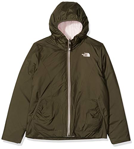 Preisvergleich Produktbild THE NORTH FACE Mädchen Perrito Wendejacke, New Taupe Green, L