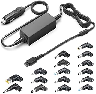 TAIFU 100W Universal Laptop Car Charger for HP Dell Acer Asus MSI Lenovo Nec IBM Thinkpad Toshiba Fujitsu Packard Gateway Samsung Laptop Sony LG TV Monitor JBL Bose Sony Soundbar 12V-24V DC Adapter